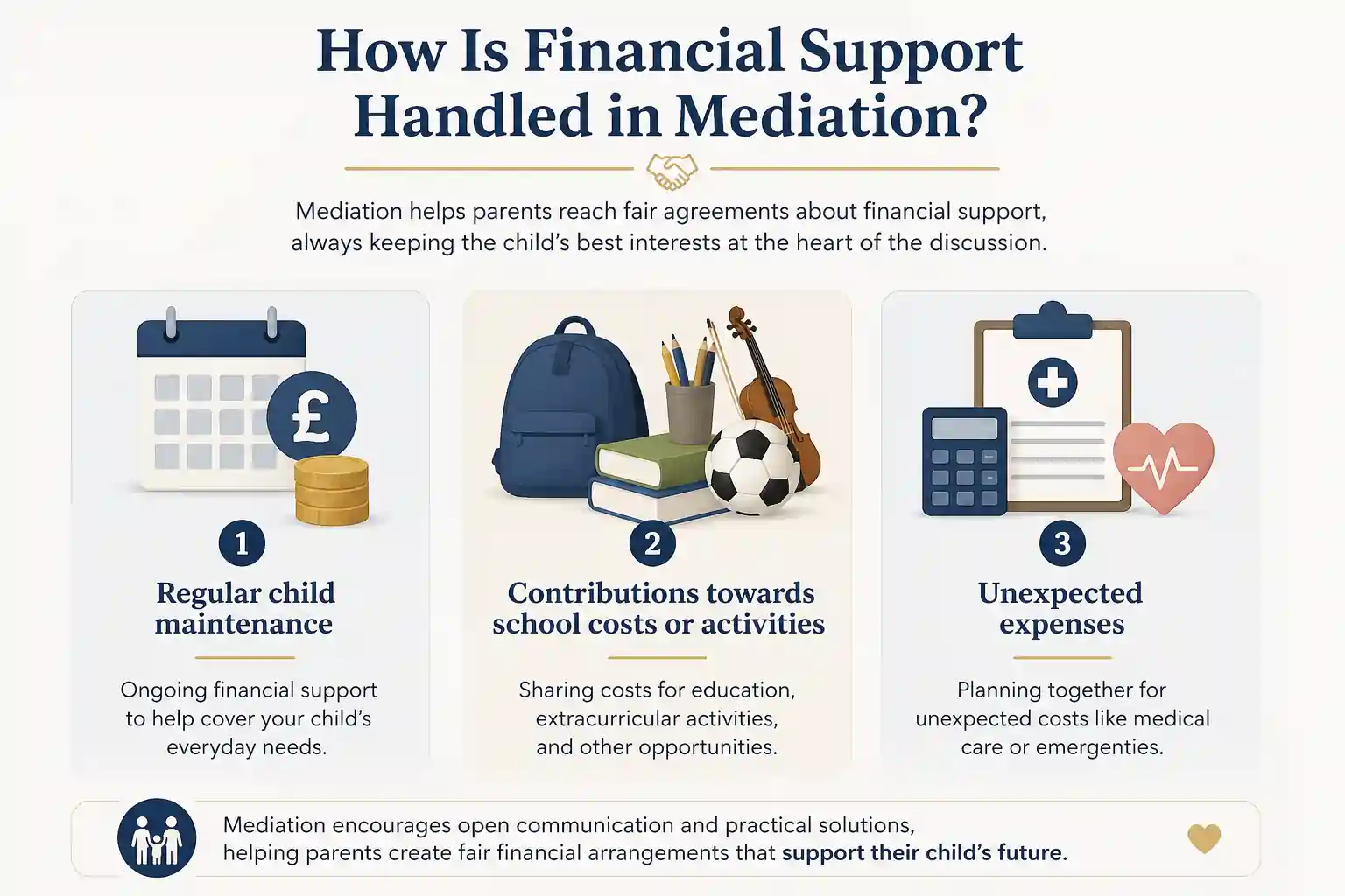 How Is Financial Support Handled in Mediation Northamptonshire