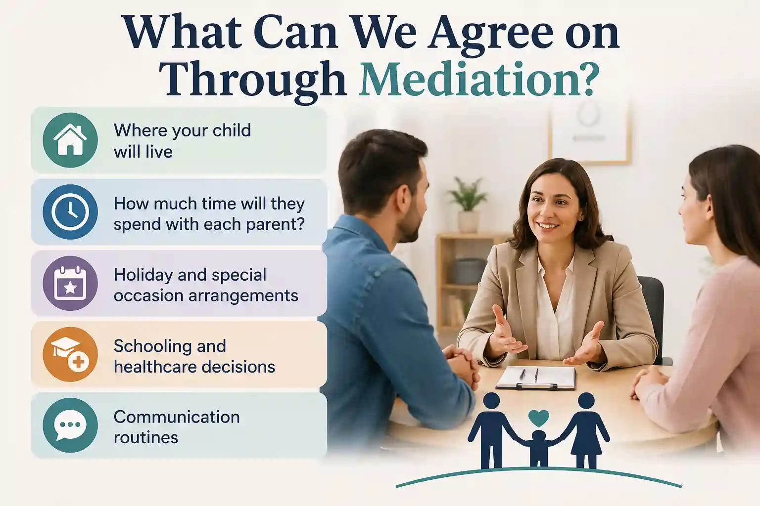 What Can We Agree on Through Mediation Northamptonshire