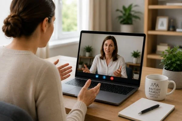 Image of online mediation Northamptonshire book in NOW