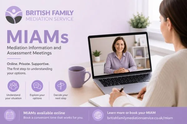 MIAM Northamptonshire Meeting Information and Assessment Meeting