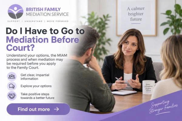 Mediation information meeting and assessment Northamptonshire